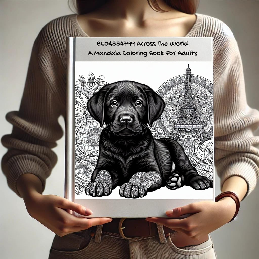 8604884799 Across The World: A Mandala Coloring Book For Adults