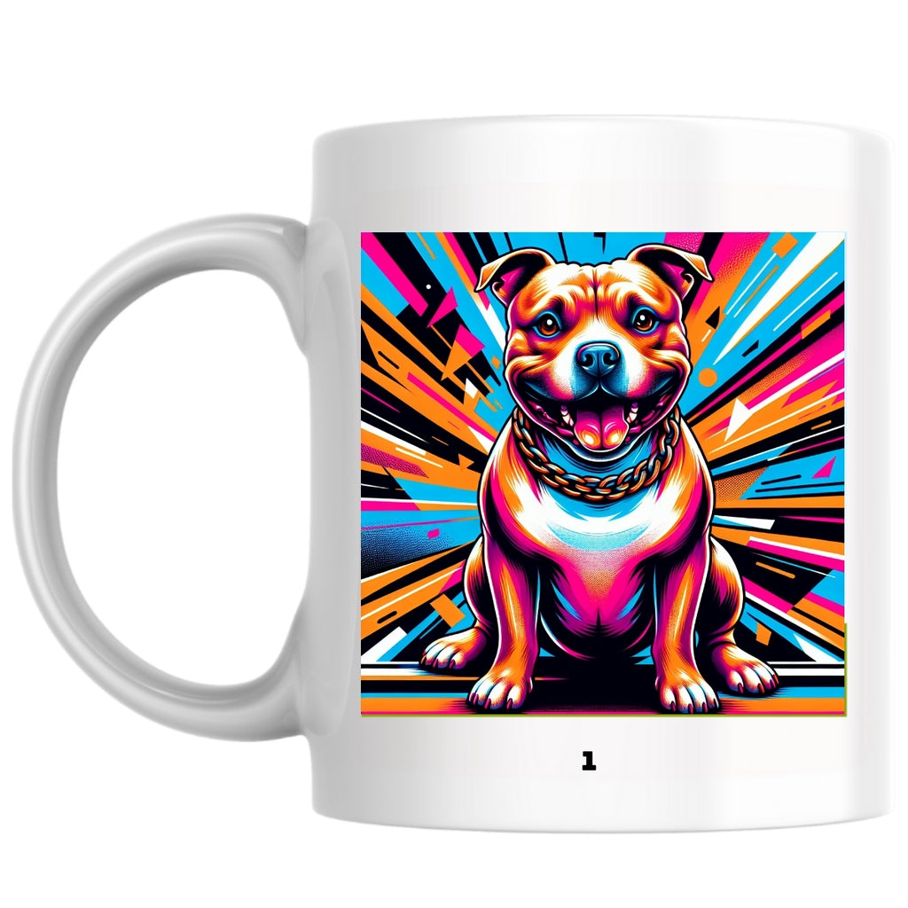 1 the Magnificent: Pop Art Coffee Mug