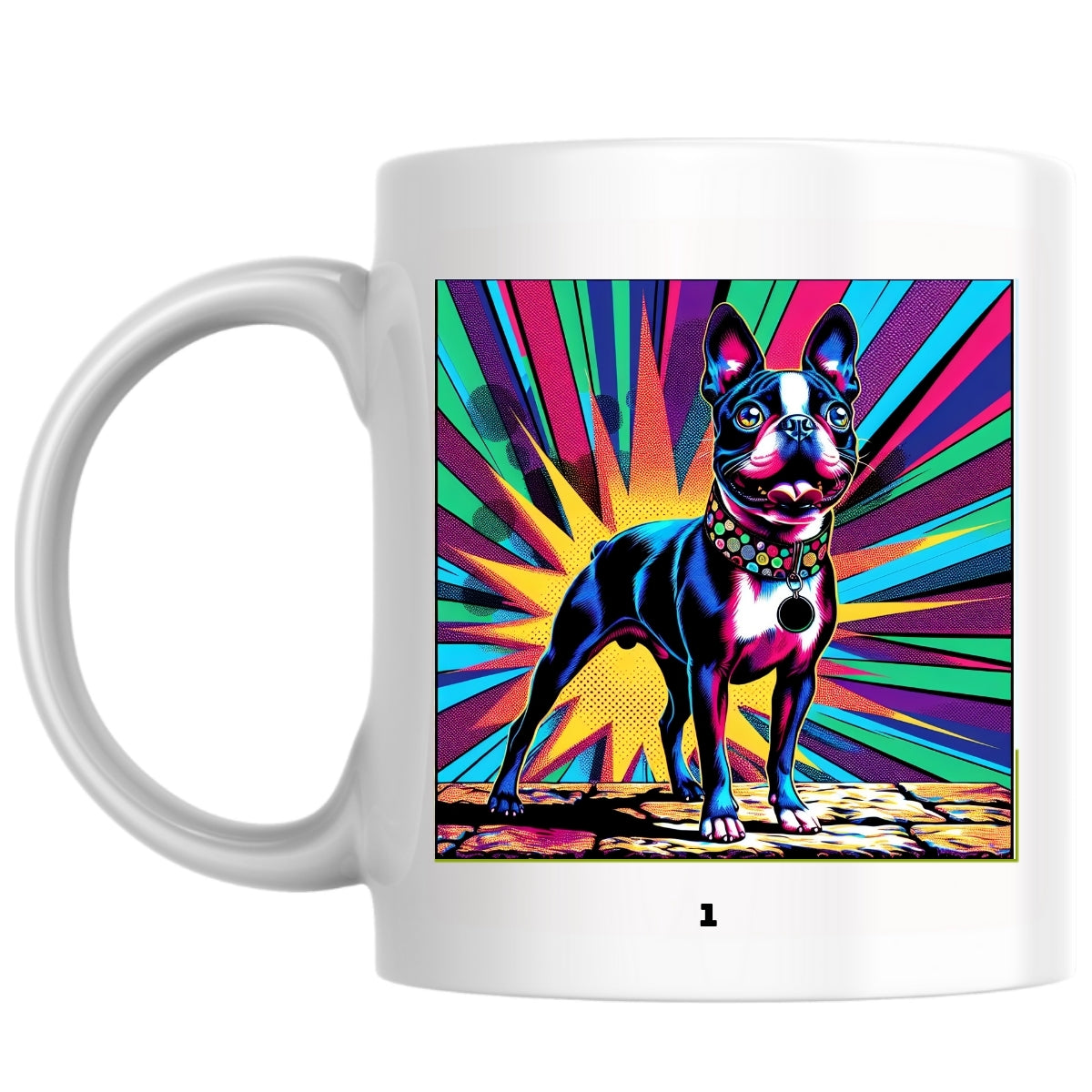 1 the Magnificent: Pop Art Coffee Mug