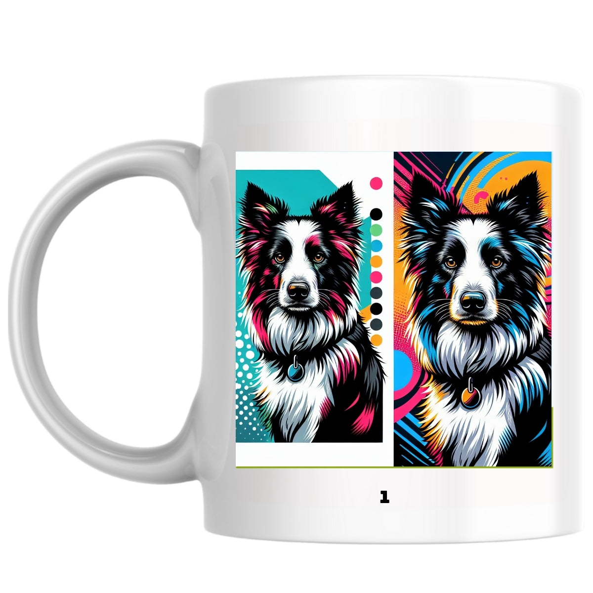 1 the Magnificent: Pop Art Coffee Mug
