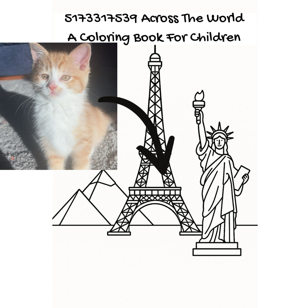 5173317539 Across The World: A Coloring Book For Children