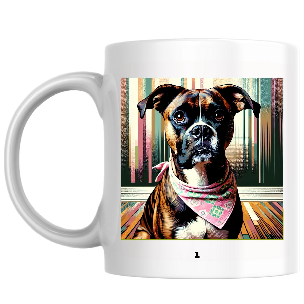 1 the Magnificent: Pop Art Coffee Mug