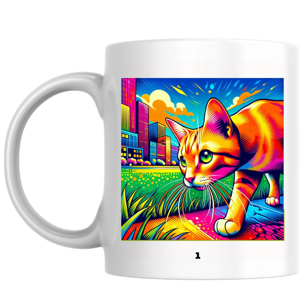 1 the Magnificent: Pop Art Coffee Mug