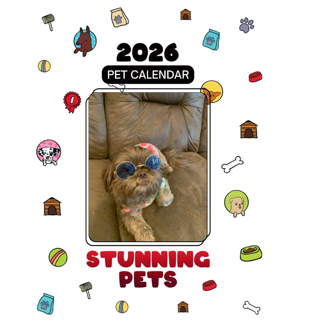183 Oak Hill Rd Headlines Stunning Pets: A 2026 Pet Calendar