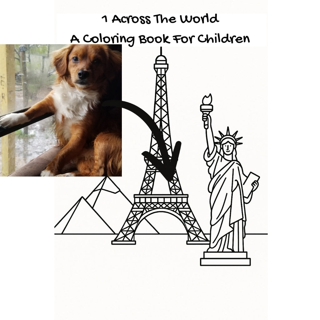 1 Across The World: A Coloring Book For Children