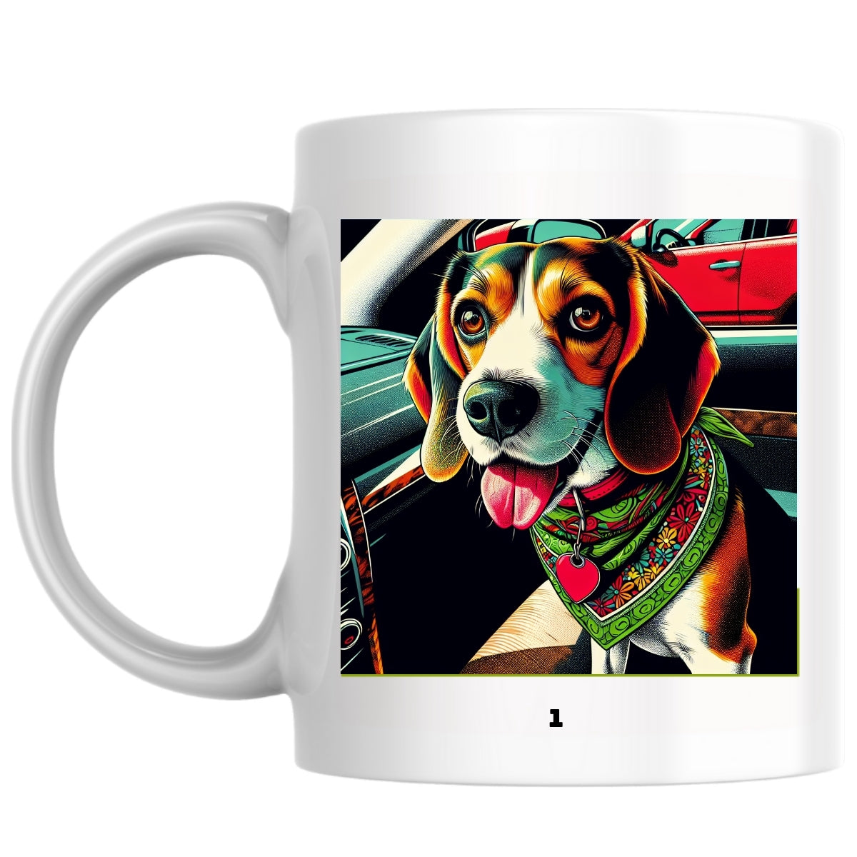 1 the Magnificent: Pop Art Coffee Mug