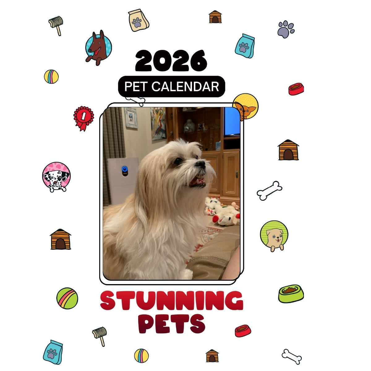 Stella Headlines Stunning Pets A 2026 Pet Calendar Praise My Pet 
