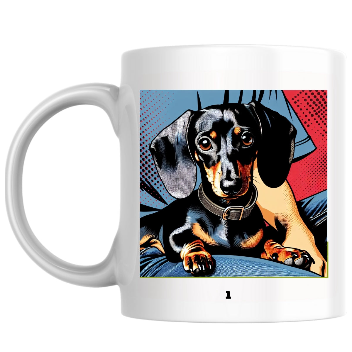 1 the Magnificent: Pop Art Coffee Mug