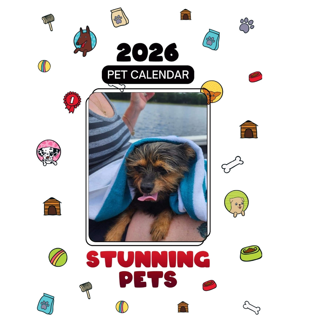 + Headlines Stunning Pets: A 2026 Pet Calendar