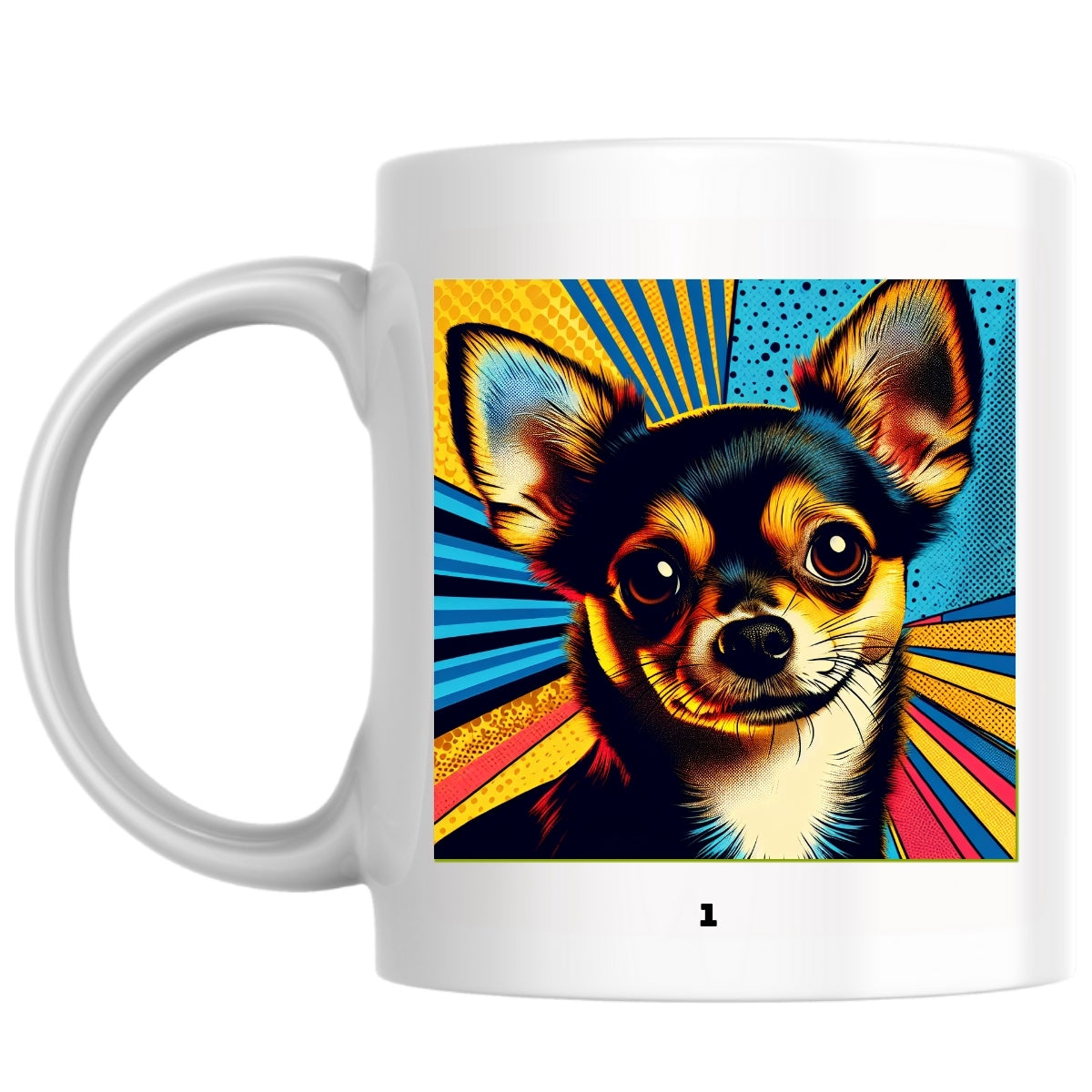 1 the Magnificent: Pop Art Coffee Mug