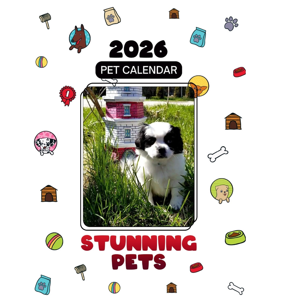 1, Luna Headlines Stunning Pets: A 2026 Pet Calendar