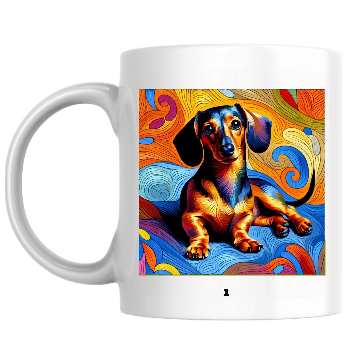 1 the Magnificent: Pop Art Coffee Mug
