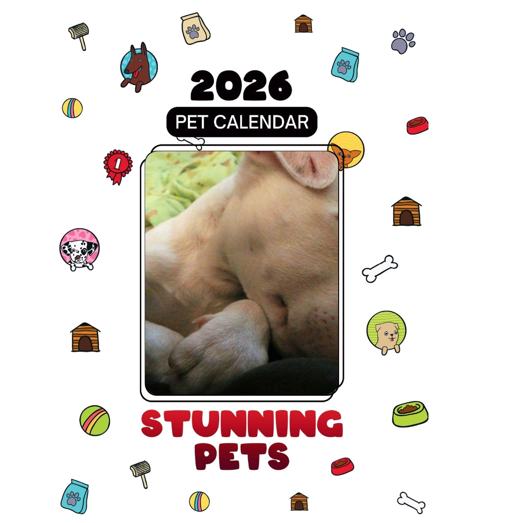 1 Headlines Stunning Pets: A 2026 Pet Calendar