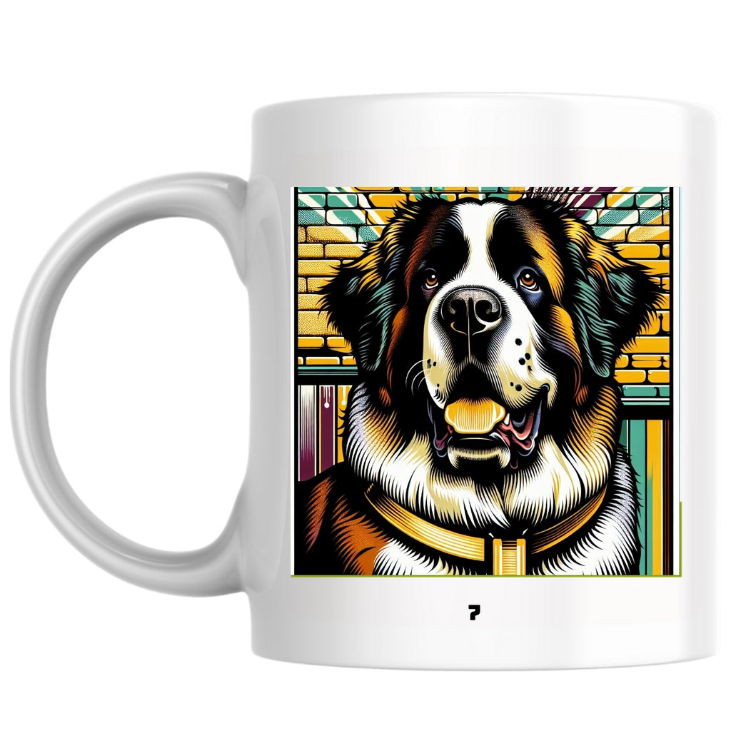 7 the Magnificent: Pop Art Coffee Mug