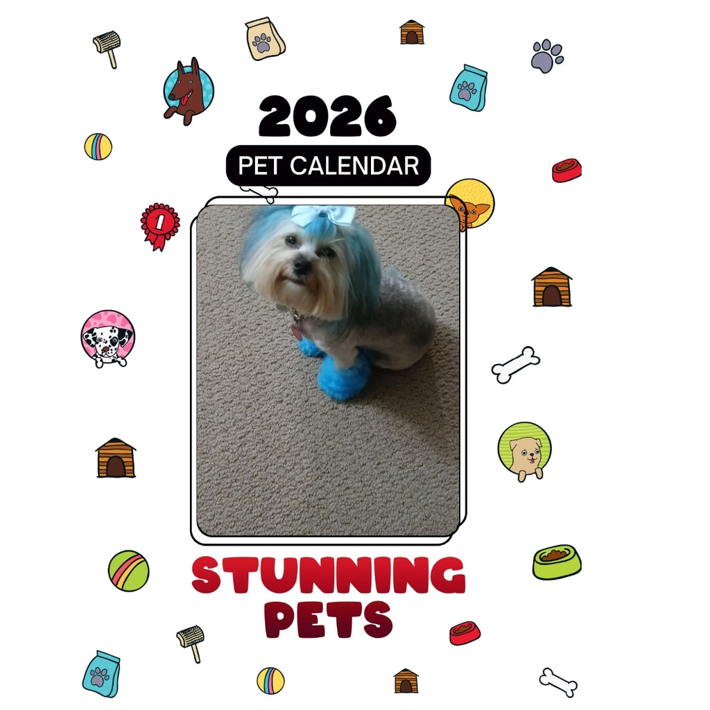 (Puddin') Mcfuzzy Britches Headlines Stunning Pets: A 2026 Pet Calendar