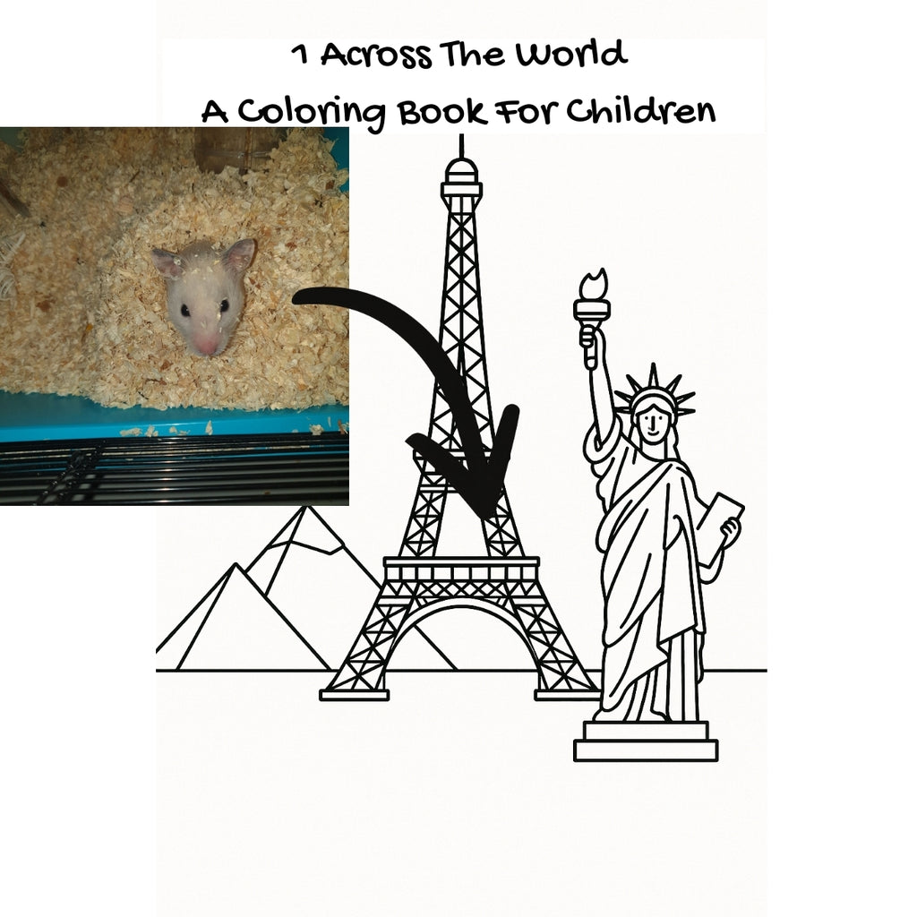 1 Across The World: A Coloring Book For Children