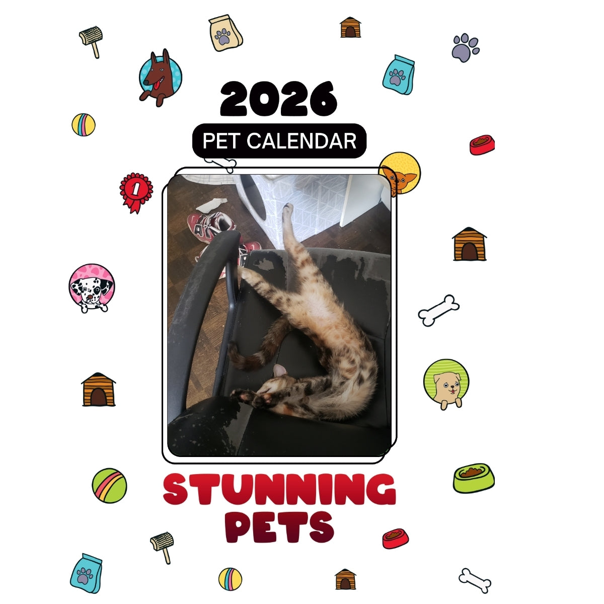 1 Headlines Stunning Pets: A 2026 Pet Calendar