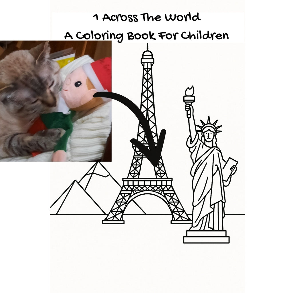 1 Across The World: A Coloring Book For Children