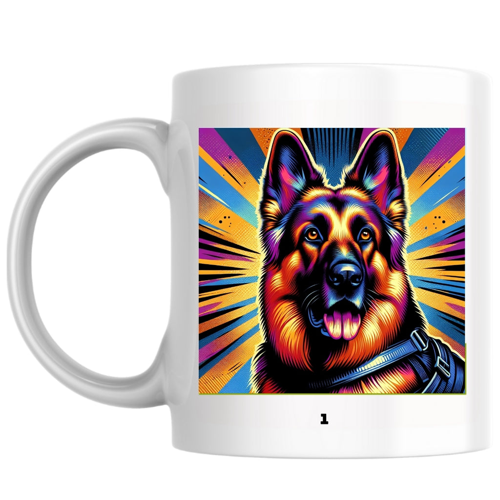 1 the Magnificent: Pop Art Coffee Mug