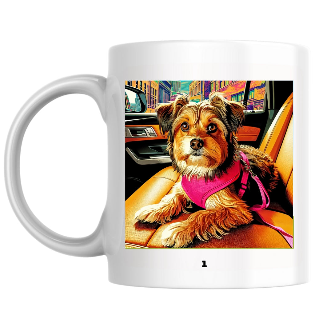 1 the Magnificent: Pop Art Coffee Mug