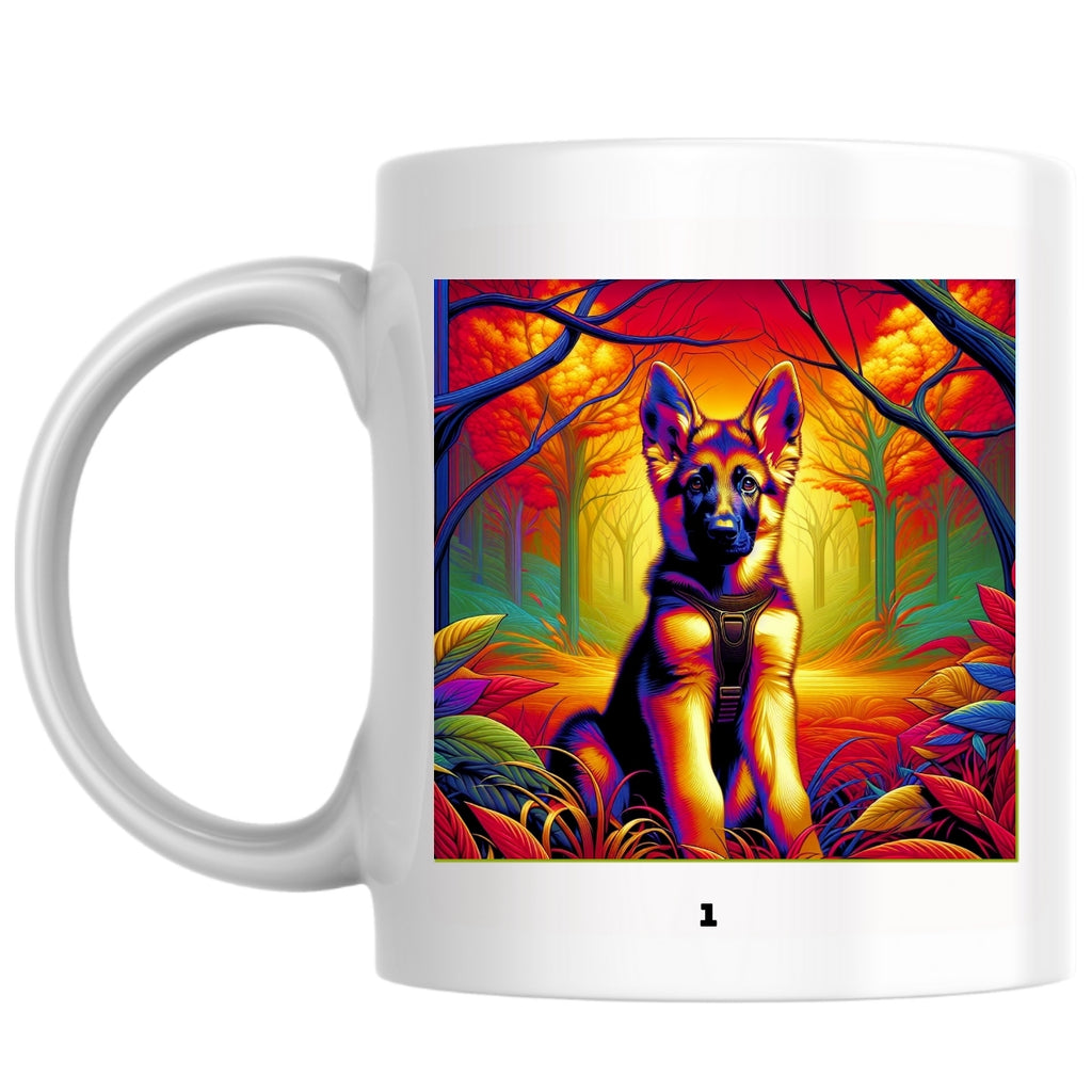 1 the Magnificent: Pop Art Coffee Mug