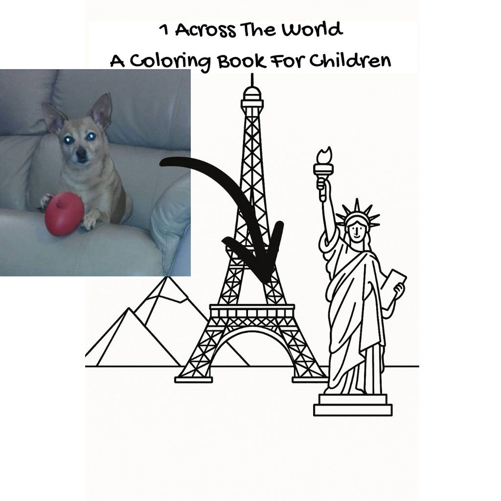 1 Across The World: A Coloring Book For Children