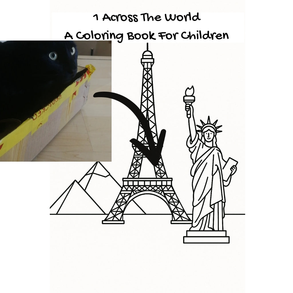 1 Across The World: A Coloring Book For Children