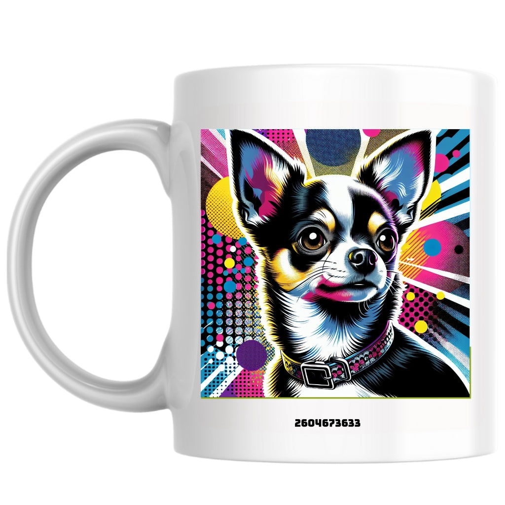 2604673633 the Magnificent: Pop Art Coffee Mug
