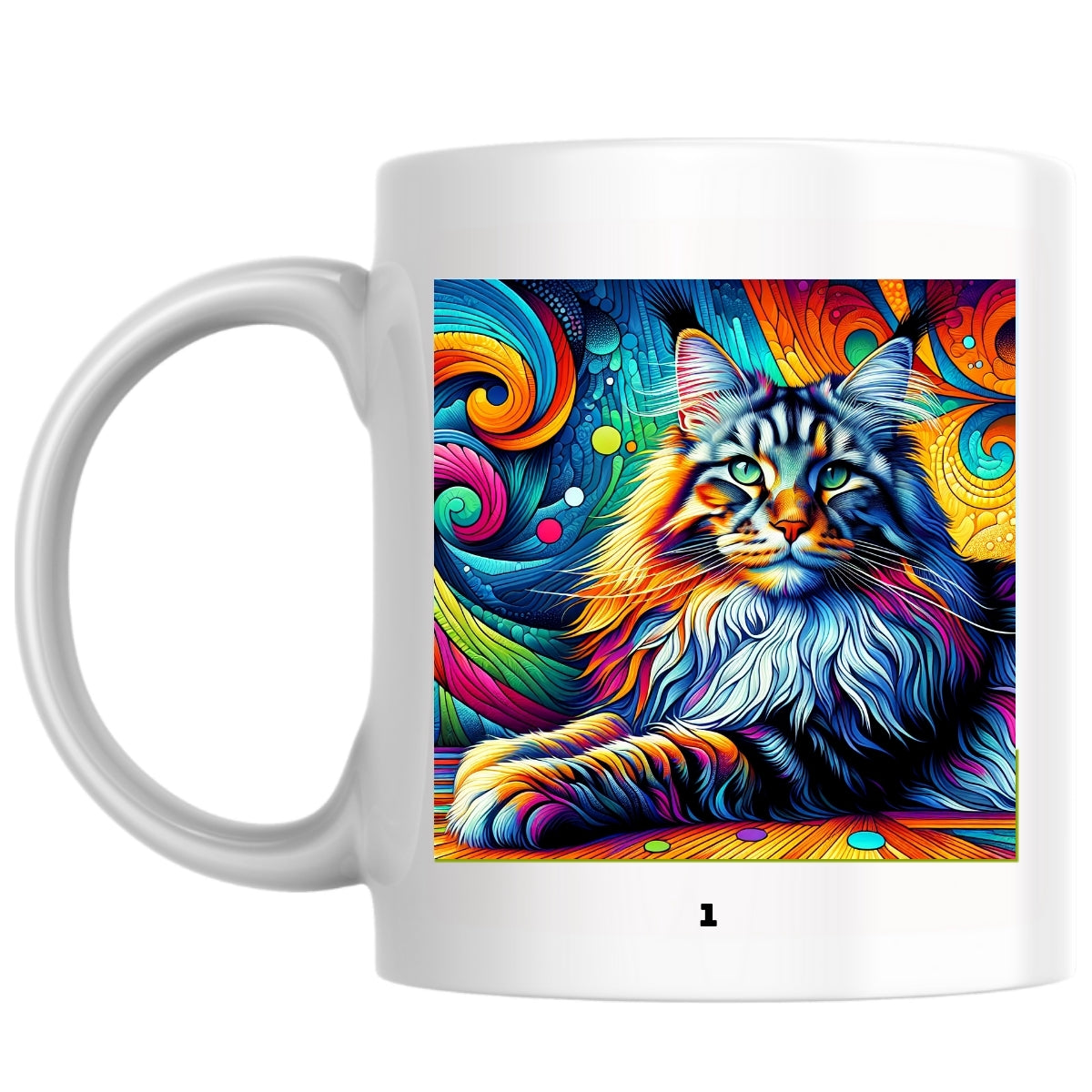 1 the Magnificent: Pop Art Coffee Mug