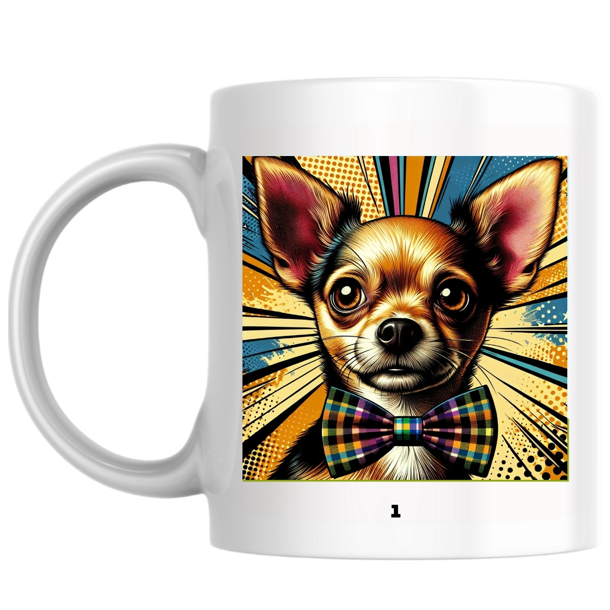 1 the Magnificent: Pop Art Coffee Mug