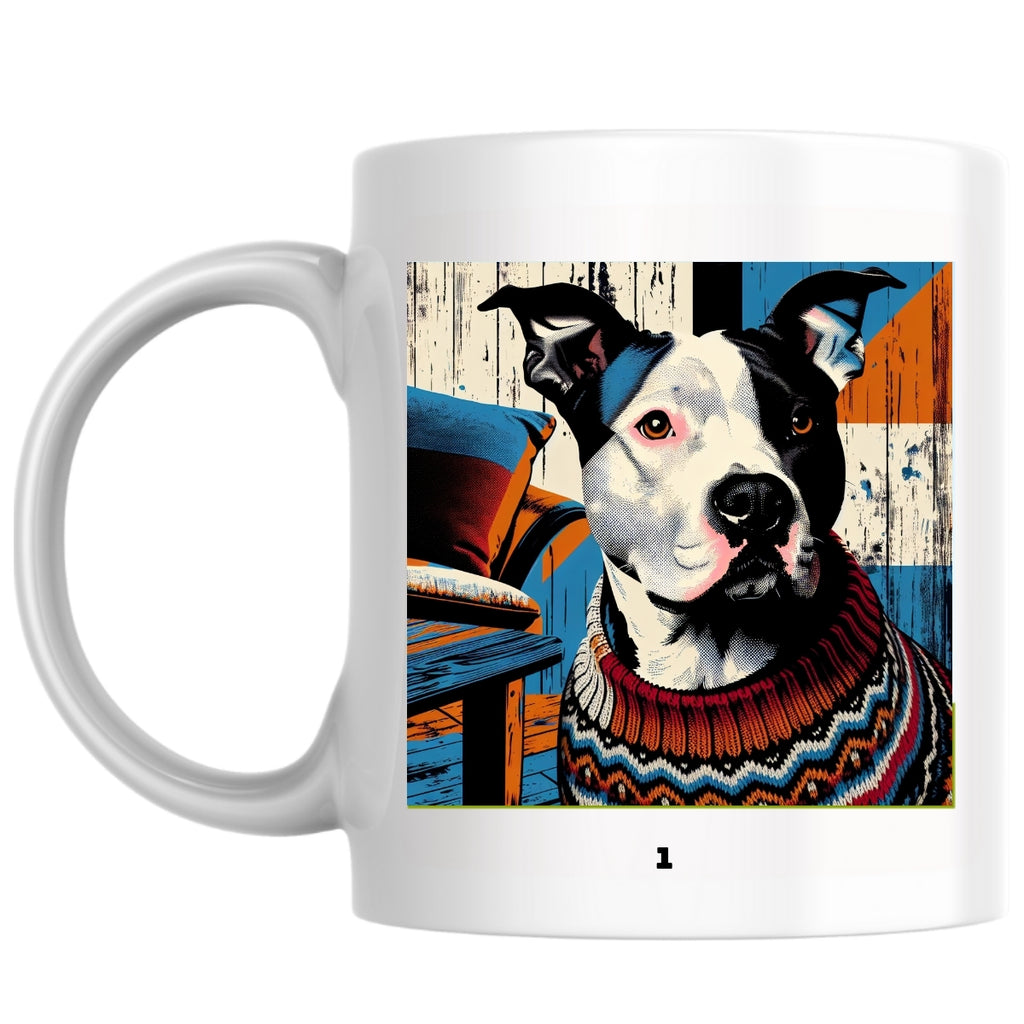1 the Magnificent: Pop Art Coffee Mug