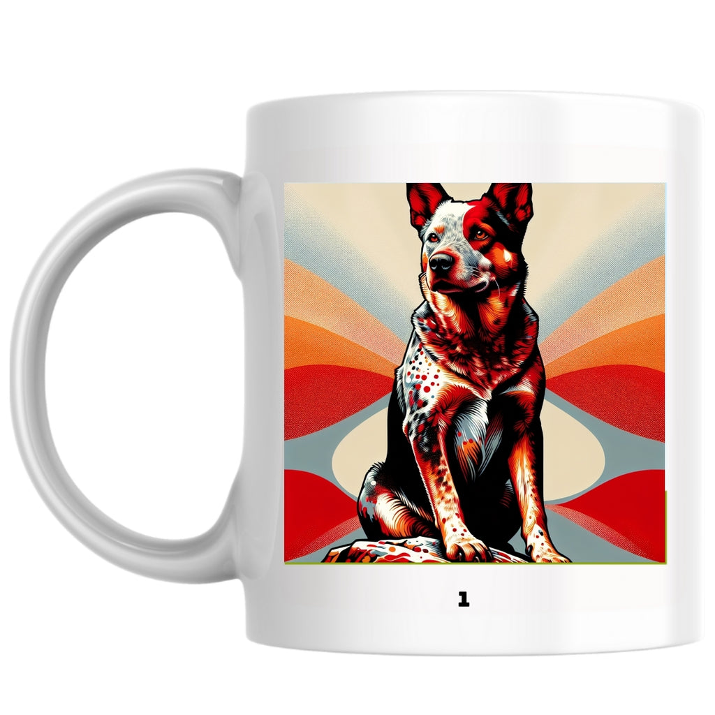 1 the Magnificent: Pop Art Coffee Mug