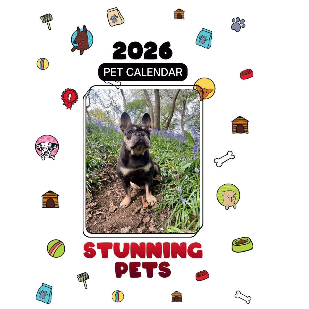 Bebe Headlines Stunning Pets: A 2026 Pet Calendar