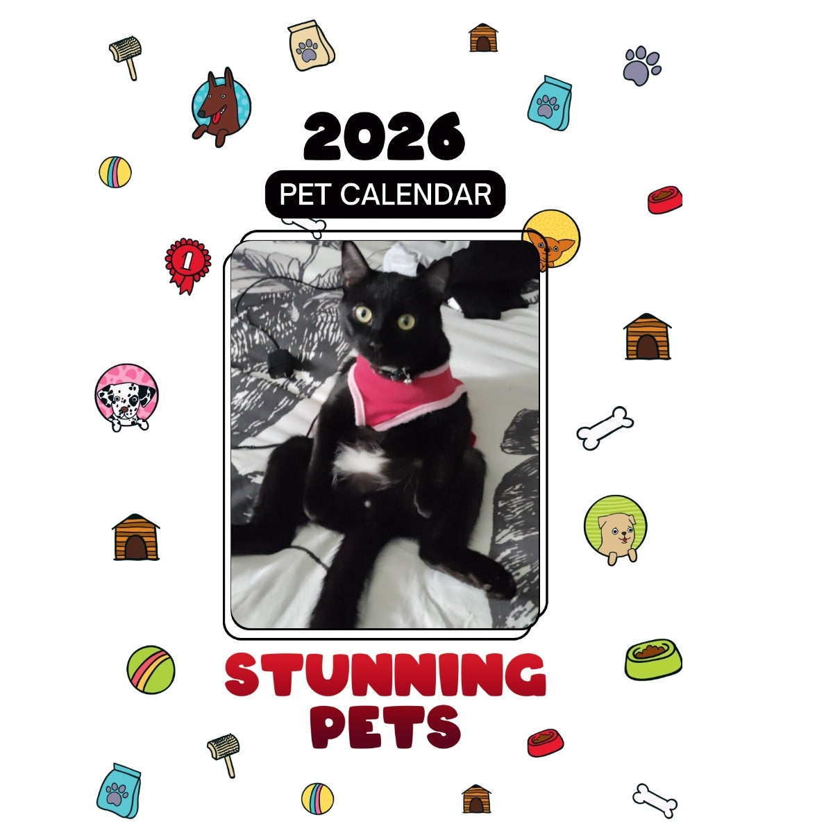 1 Headlines Stunning Pets: A 2026 Pet Calendar