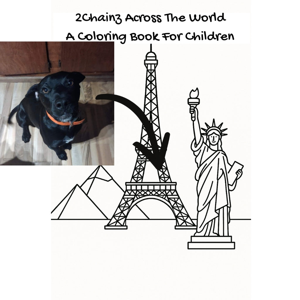 2Chainz Across The World: A Coloring Book For Children
