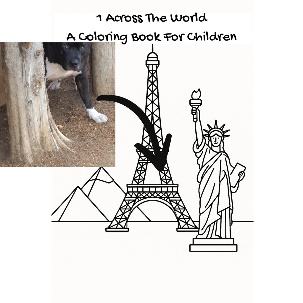 1 Across The World: A Coloring Book For Children