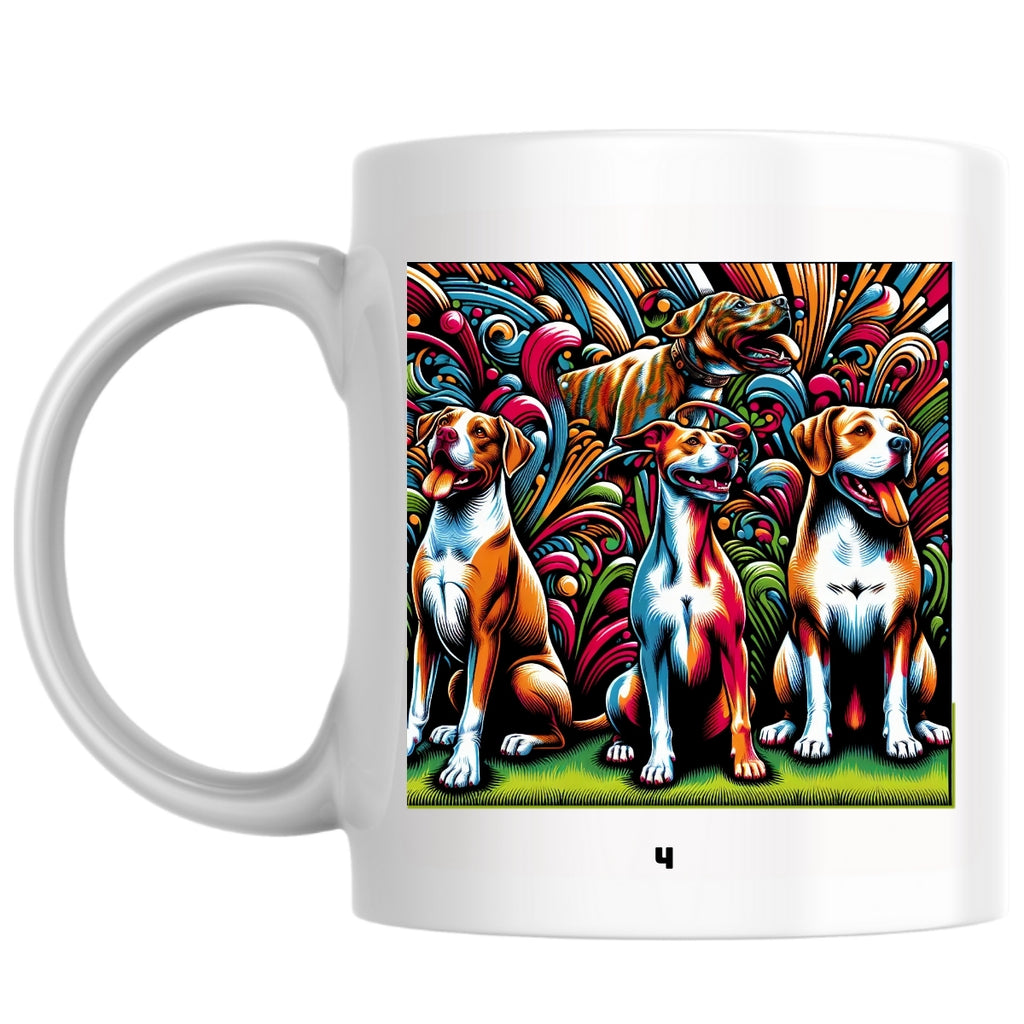4 the Magnificent: Pop Art Coffee Mug