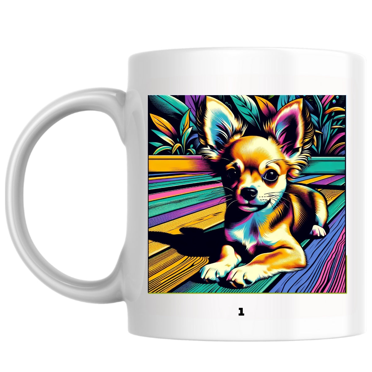 1 the Magnificent: Pop Art Coffee Mug