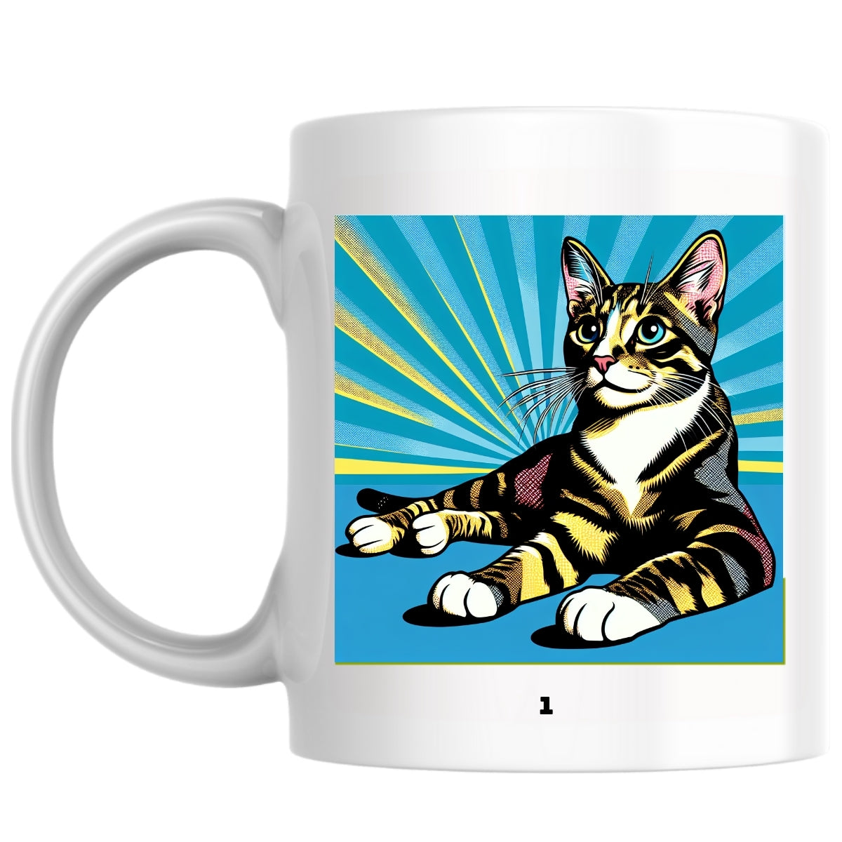 1 the Magnificent: Pop Art Coffee Mug