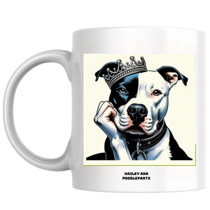Hailey aka Poodlepants the Magnificent: Pop Art Coffee Mug