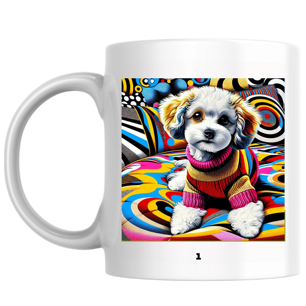 1 the Magnificent: Pop Art Coffee Mug
