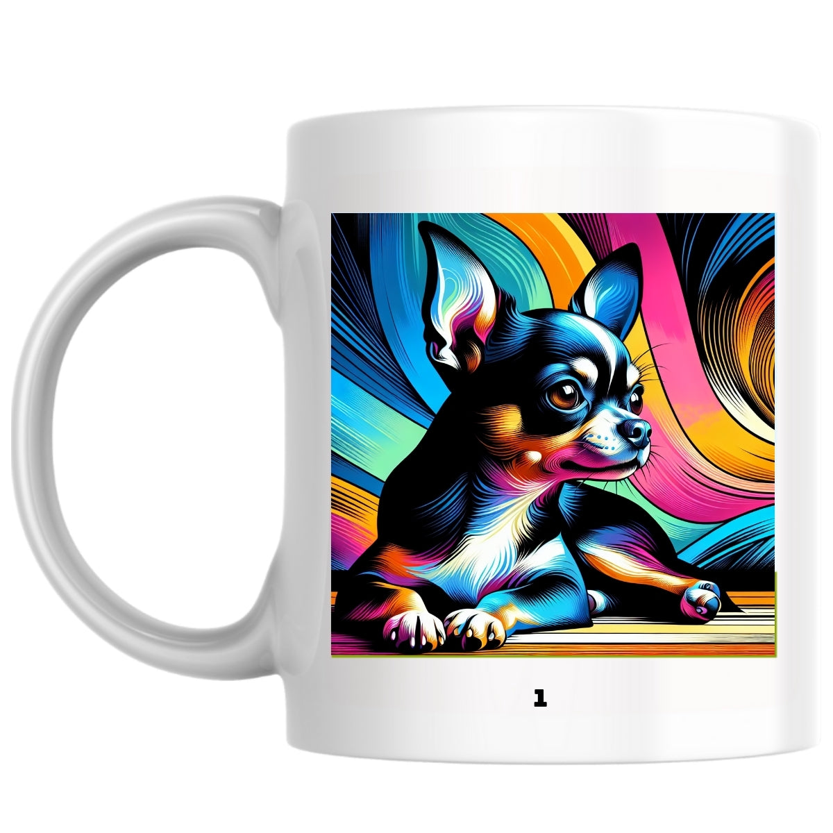 1 the Magnificent: Pop Art Coffee Mug