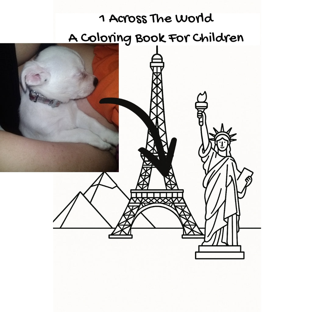 1 Across The World: A Coloring Book For Children