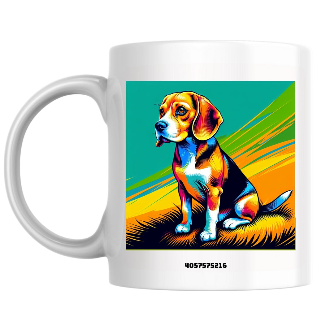 4057575216 the Magnificent: Pop Art Coffee Mug