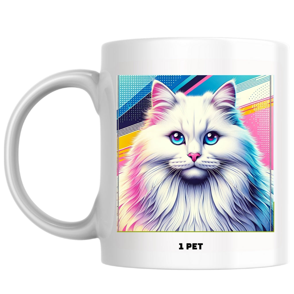 1 pet the Magnificent: Pop Art Coffee Mug