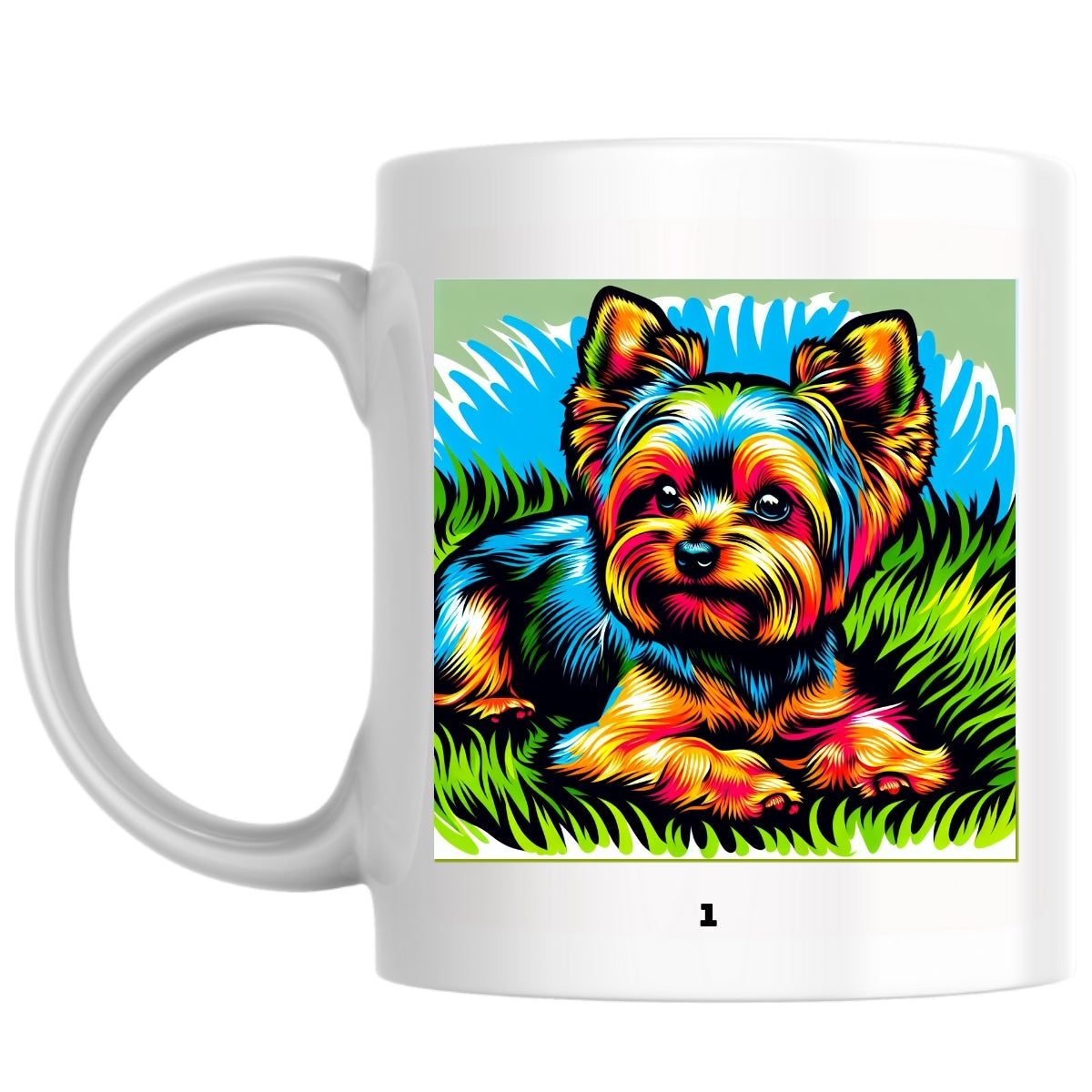 1 the Magnificent: Pop Art Coffee Mug