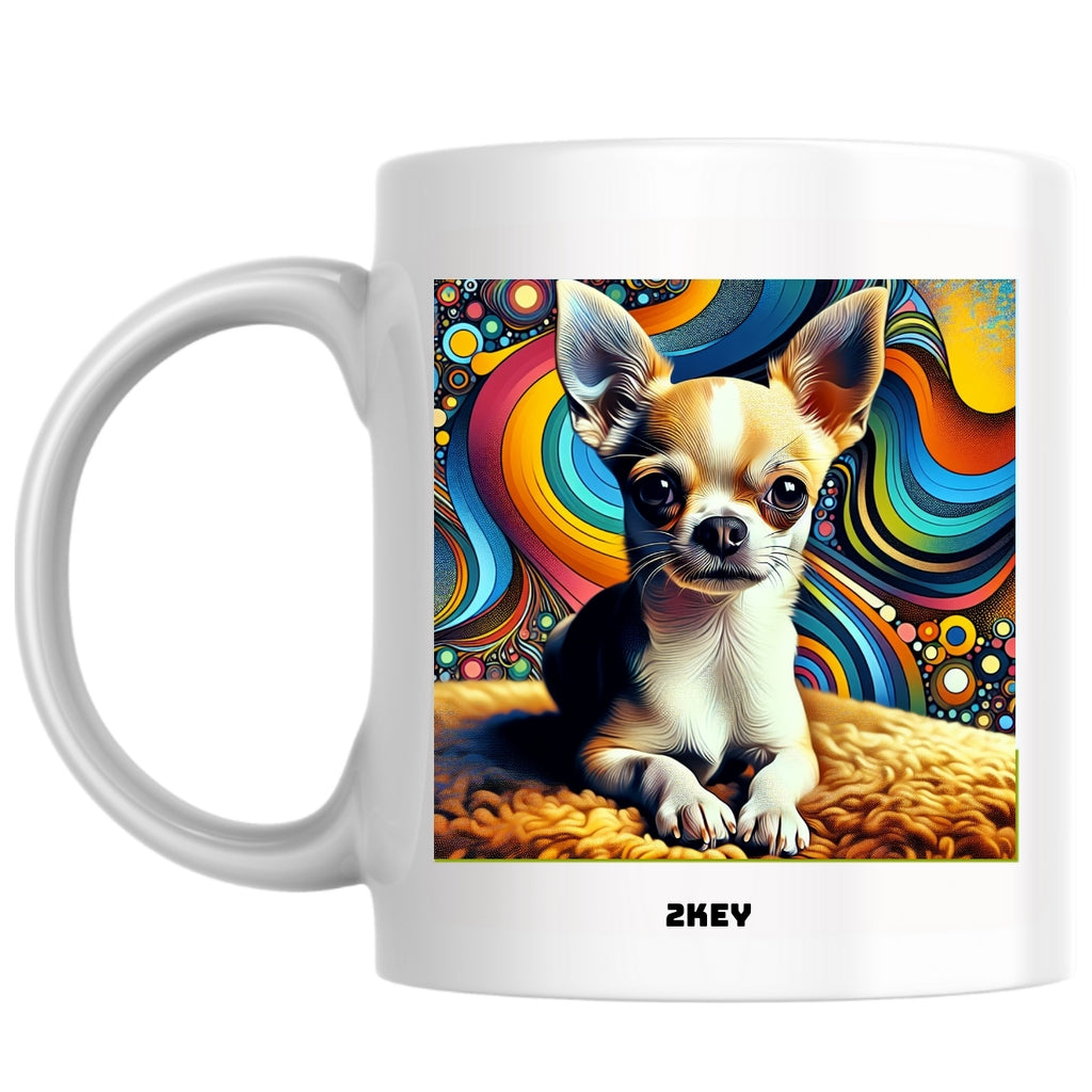 2key the Magnificent: Pop Art Coffee Mug