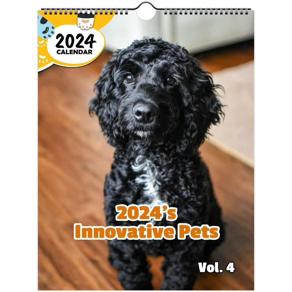 2024's Innovative Pets Volume Four: 2024 Wall Calendar (Published)