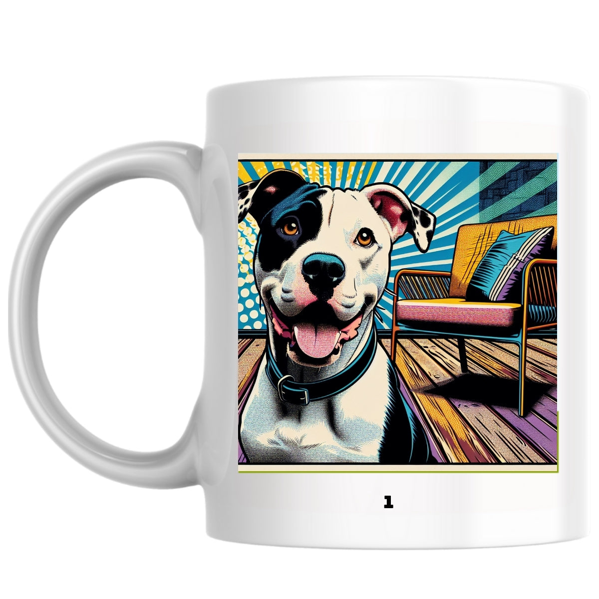 1 the Magnificent: Pop Art Coffee Mug
