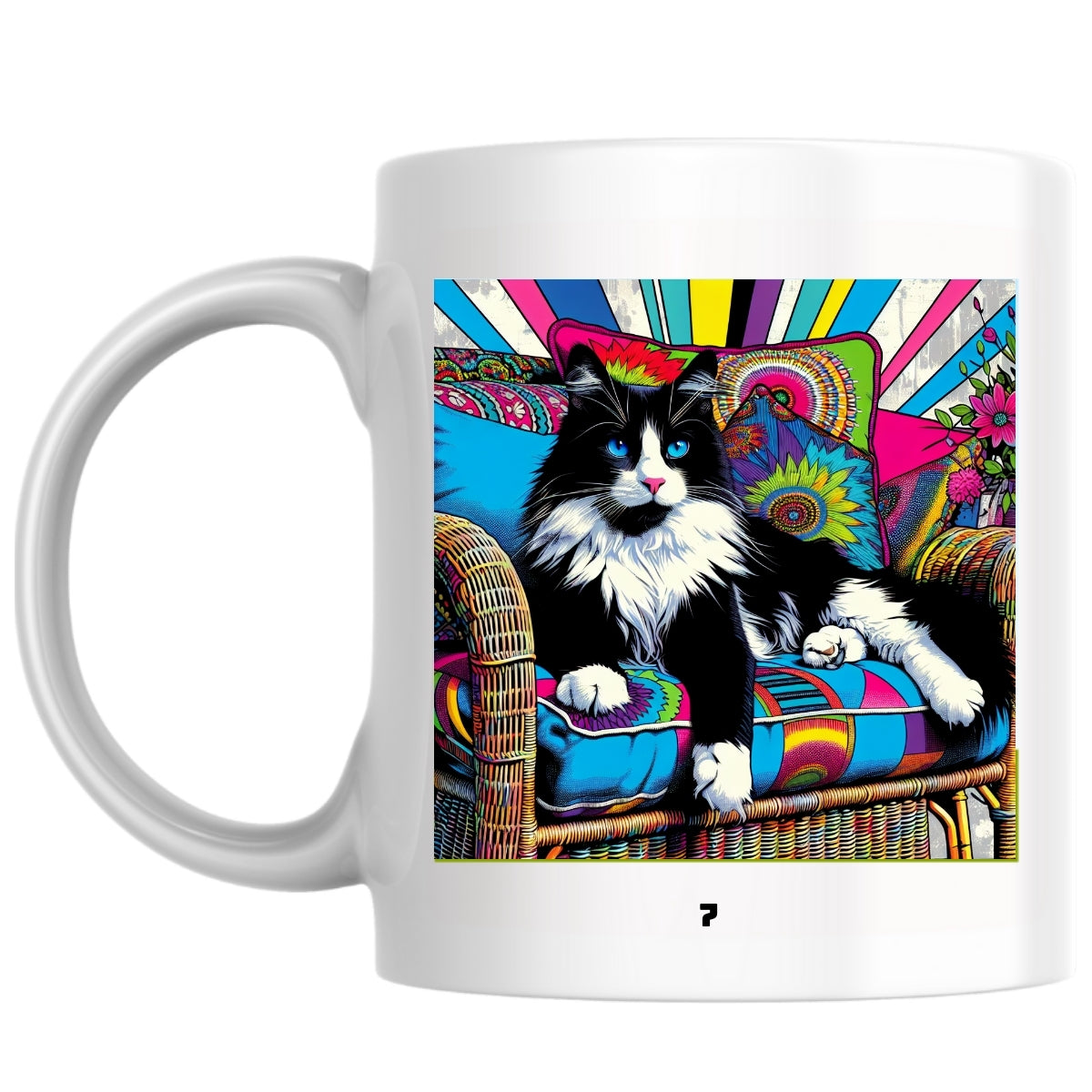 7 the Magnificent: Pop Art Coffee Mug